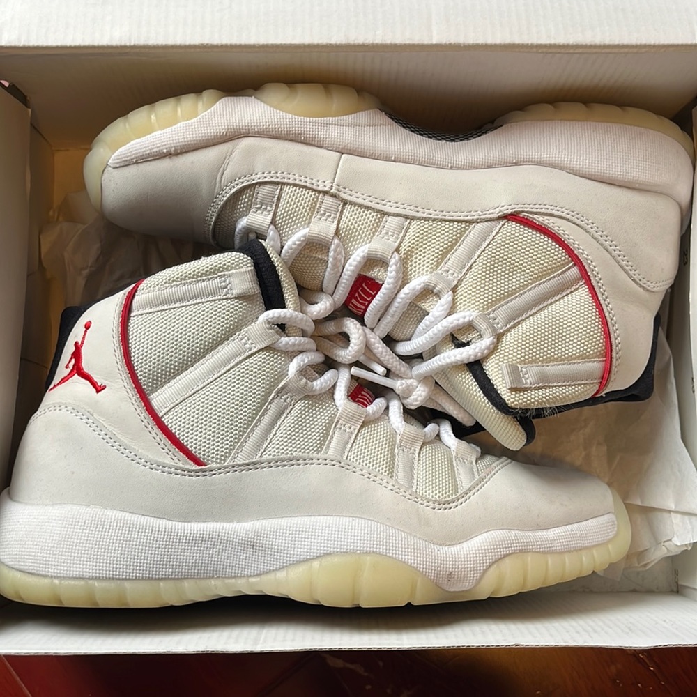 Air Jordan Platinum Tint 11